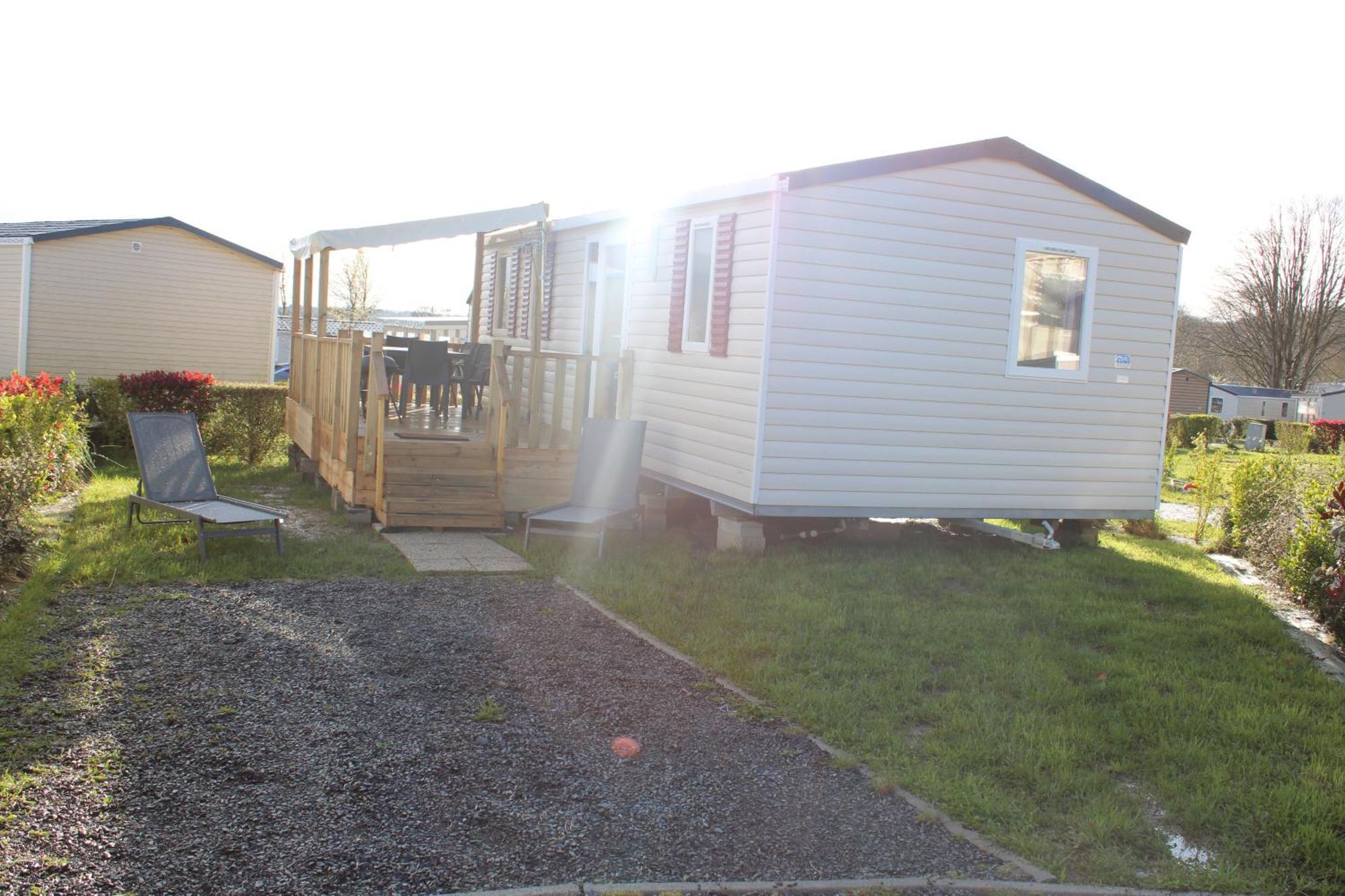 Mobil-Home Litteau Extérieur photo