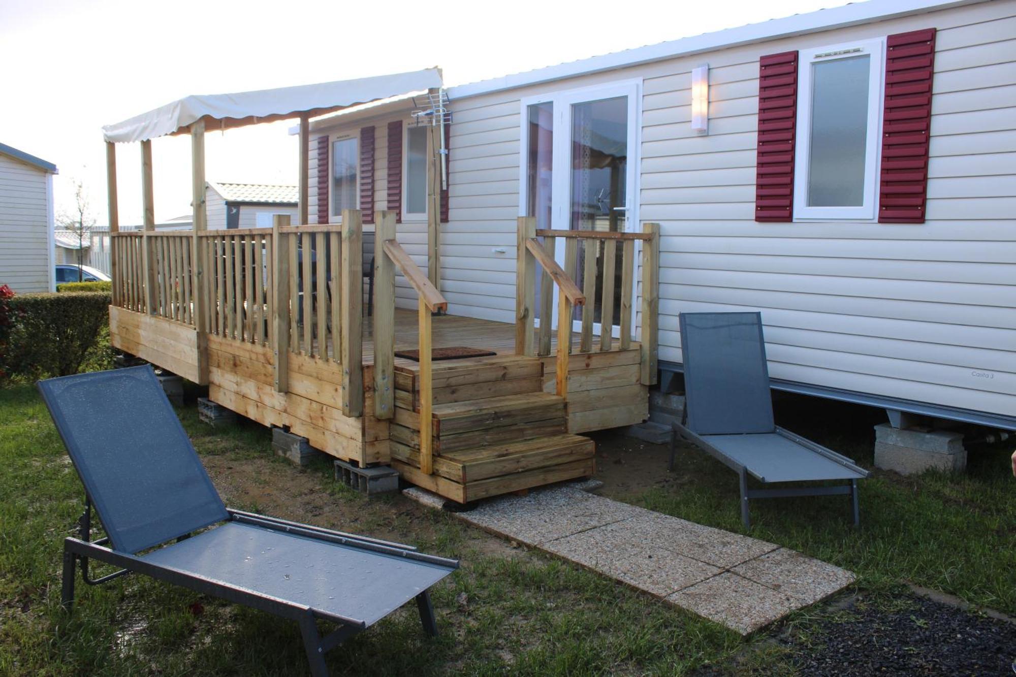 Mobil-Home Litteau Extérieur photo
